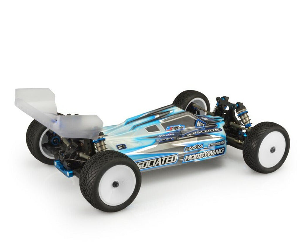 JConcepts RC10 B74.1 "S2" Body w/S-Type Wing (Clear)