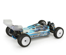 Load image into Gallery viewer, JConcepts RC10 B74.1 &quot;S2&quot; Body w/S-Type Wing (Clear)
