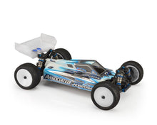 Load image into Gallery viewer, JConcepts RC10 B74.1 &quot;S2&quot; 4WD Buggy Body w/S-Type Wing (Clear) (Light Weight)