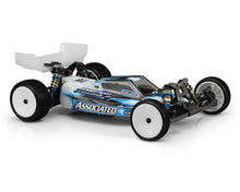 Load image into Gallery viewer, JConcepts B6.4/B6.4D &quot;F2&quot; Body w/6.5&quot; Aero Wing (Clear)