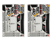 Load image into Gallery viewer, JConcepts SCT Hi-Flow Decal Sheet (2)