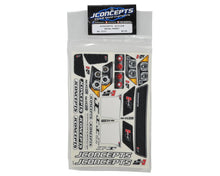 Load image into Gallery viewer, JConcepts SCT Hi-Flow Decal Sheet (2)