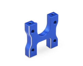JConcepts B74 Aluminum Center Differential/Slipper Mount (Blue)