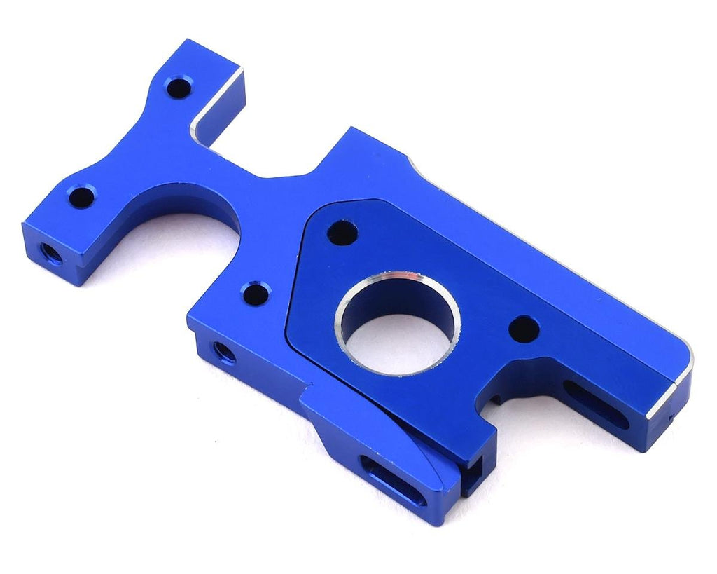 JConcepts B74 Aluminum Motor & Differential Mount Set (Blue)