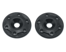 Load image into Gallery viewer, JConcepts Aluminum B6/B6D &quot;Finnisher&quot; Wing Buttons (Black) (2)