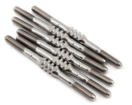 JConcepts B6/B6D Fin Titanium Turnbuckle Set (6)