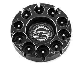 JConcepts Aluminum Pinion Puck Modified Range (Black)