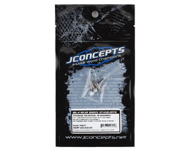 JConcepts B6.4/B74.1 Fin Titanium Shock Stand-Offs w/Bushings