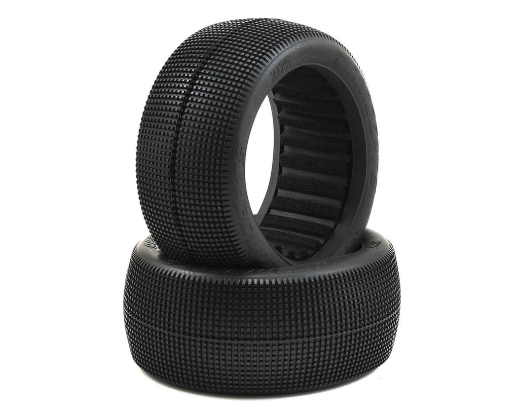JConcepts Reflex 4.0" 1/8th Truggy Tires (2) (Green)