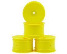 Load image into Gallery viewer, JConcepts 12mm Hex Mono 2.2 Rear Wheels (4) (B6/B74/RB6) (Yellow)
