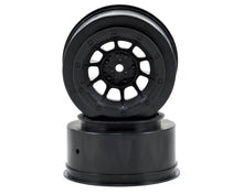Load image into Gallery viewer, JConcepts 12mm Hex Hazard Short Course Wheels (Black) (2) (Slash Front)