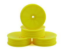 Load image into Gallery viewer, JConcepts 12mm Hex Mono 2.2 &quot;Slim&quot; Front Wheels (4) (B6/RB6/SRX2/YZ2) (Yellow)