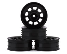 Load image into Gallery viewer, JConcepts 9 Shot 2.2 Dirt Oval Front Wheels  (4) (B6.1/XB2/RB7/YZ2) w/12mm Hex