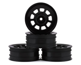JConcepts 9 Shot 2.2 Dirt Oval Front Wheels  (4) (B6.1/XB2/RB7/YZ2) w/12mm Hex