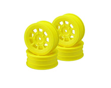 Load image into Gallery viewer, JConcepts 9 Shot 2.2 Dirt Oval Front Wheels  (4) (B6.1/XB2/RB7/YZ2) w/12mm Hex