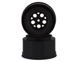 JConcepts Coil Mambo Street Eliminator Rear Drag Racing Wheels (Black) (2) w/12mm Hex