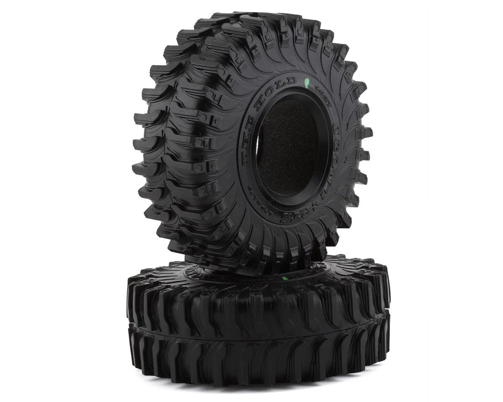 JConcepts The Hold 1.9" Rock Crawler Tires (2) (Green)