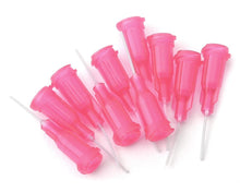 Load image into Gallery viewer, JConcepts RM2 Thin Bore Glue Tip Needles (Pink) (10)