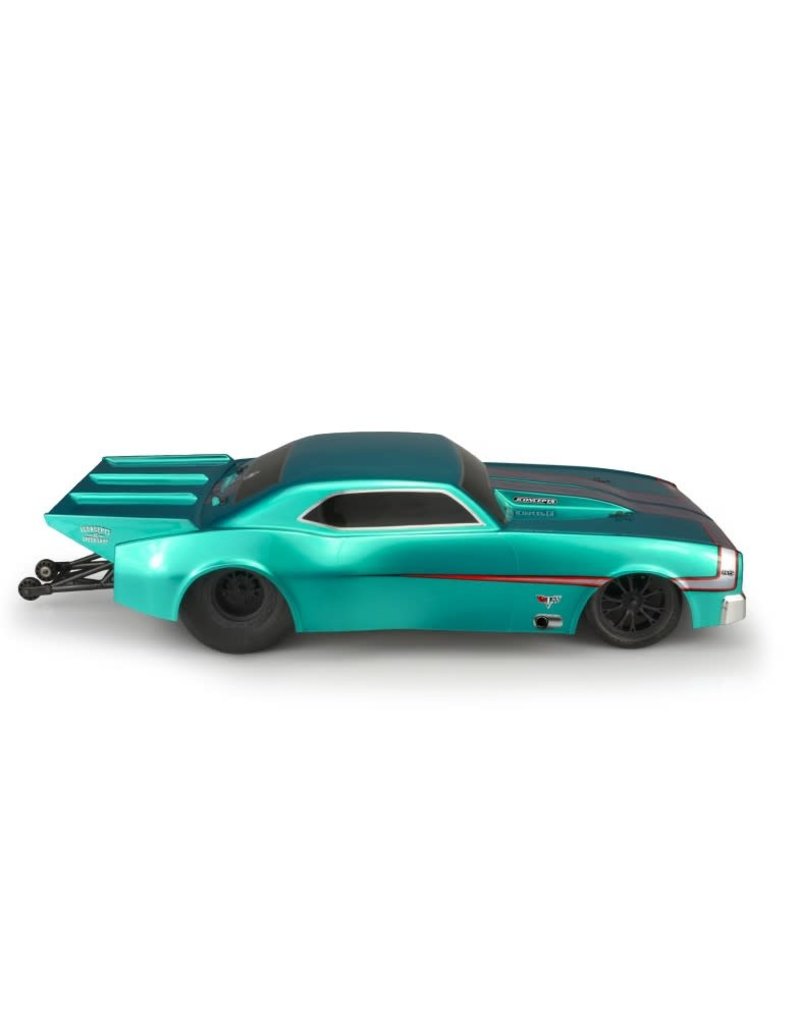 JConcepts 1967 Chevy Camaro Street Eliminator Drag Racing Body (Clear)