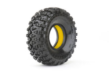 Load image into Gallery viewer, 1/10 1.9 Crawler Adventurer Tires, Super Soft, Yellow (2)