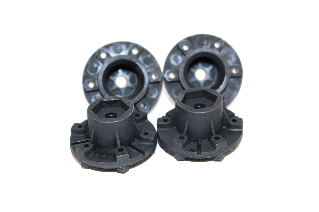 Jetko 1/10 ST MT 2.8 Wheel Adapters 17mm for PRO-MT 4x4 PRO-Fusion SC 4x4 & other 17mm conversions (4)