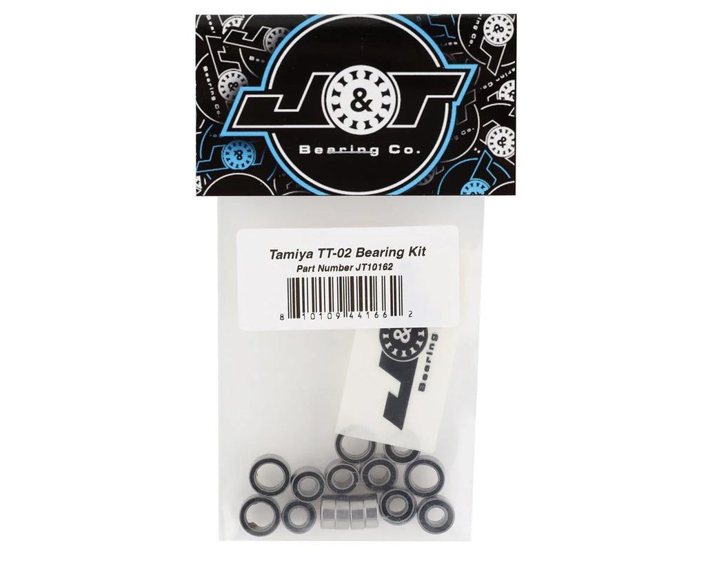 J&T Bearing Co. Tamiya TT-02 Bearing Kit