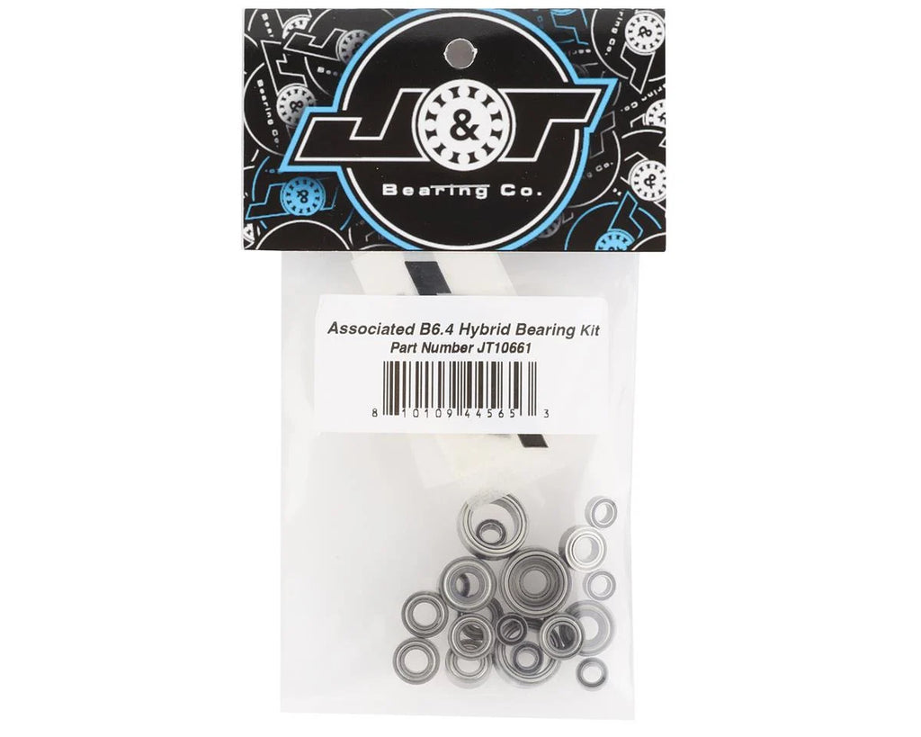 J&T Bearing Co. Associated B6.4 Hybrid Ceramic Bearing Kit