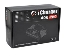 Load image into Gallery viewer, Junsi iCharger 406DUO Lilo/LiPo/Life/NiMH/NiCD DC Battery Charger (6S/40A/1400W)