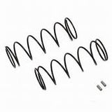 Team Associated 12mm Front Shock Spring (2) (Gray/4.45lbs) (54mm Long)