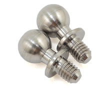 Load image into Gallery viewer, Lunsford 5.5x3x4mm Titanium Ball Studs (2)