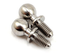 Load image into Gallery viewer, Lunsford 5.5x3x6mm Titanium Ball Studs (2)