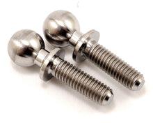 Load image into Gallery viewer, Lunsford 5.5x10mm Broached Titanium Ball Studs (2)