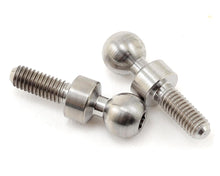 Load image into Gallery viewer, Lunsford 5.5x3x8mm &quot;Plus 2mm&quot; Titanium Ball Studs (2)