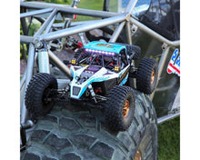 Load image into Gallery viewer, Losi Lasernut U4 1/10 4WD Brushless RTR Rock Racer (Blue) w/2.4GHz Radio &amp; Smart ESC