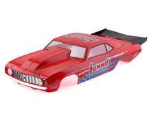 Load image into Gallery viewer, Losi 22S Drag 69 Camaro Pre-Painted Body Set (Summit Red)