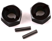 Load image into Gallery viewer, Losi Mini-T 2.0 Aluminum Rear Hex Set (Black)