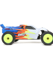 Load image into Gallery viewer, 1/18 Mini-T 2.0 2WD Stadium Truck Brushed RTR, Blue/White