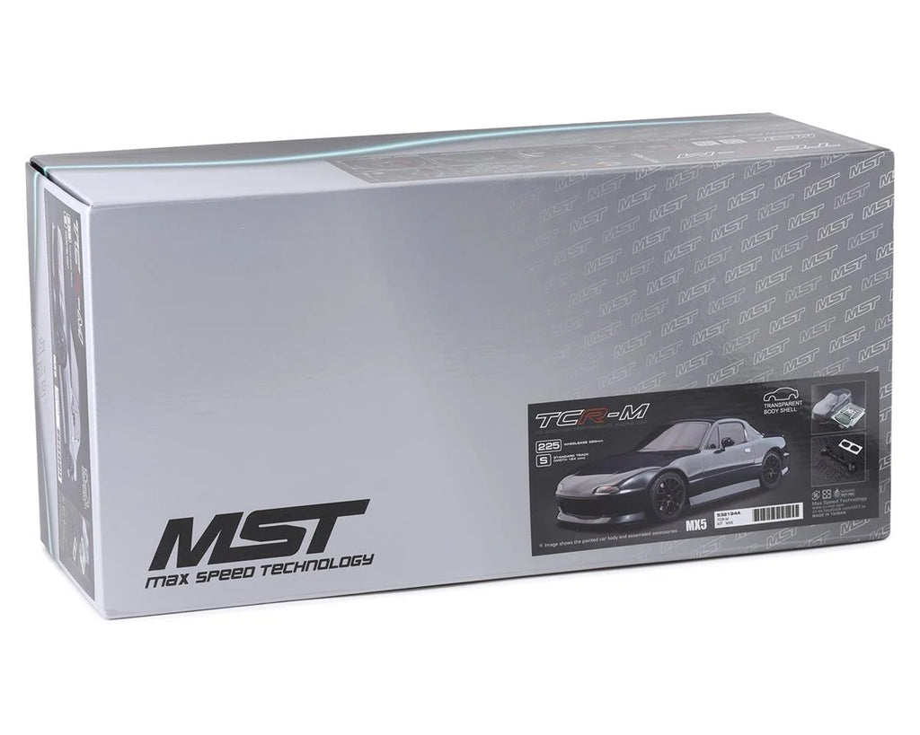 MST TCR-M 1/10 Touring Car Kit w/MX-5 Body (Clear)