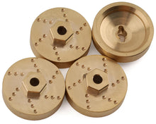 Load image into Gallery viewer, NEXX Racing SCX24 Brass Wheel Hubs (+0mm) (4)