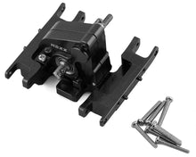 Load image into Gallery viewer, NEXX Racing Axial SCX24 Aluminum Skid Plate w/Gearbox (Black)