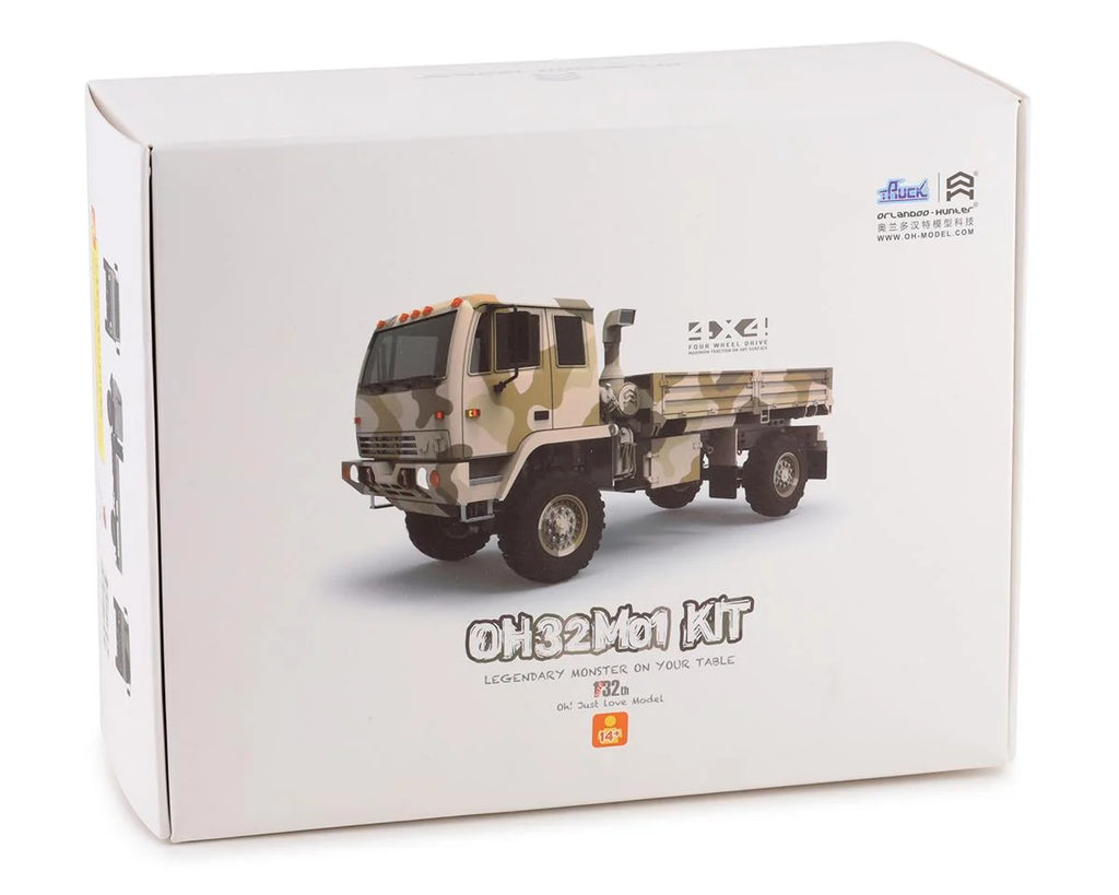 Orlandoo Hunter OH32M01 1/32 Micro Scale Military Truck Kit