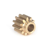 Axial SCX24 Motor Brass Pinion Gear