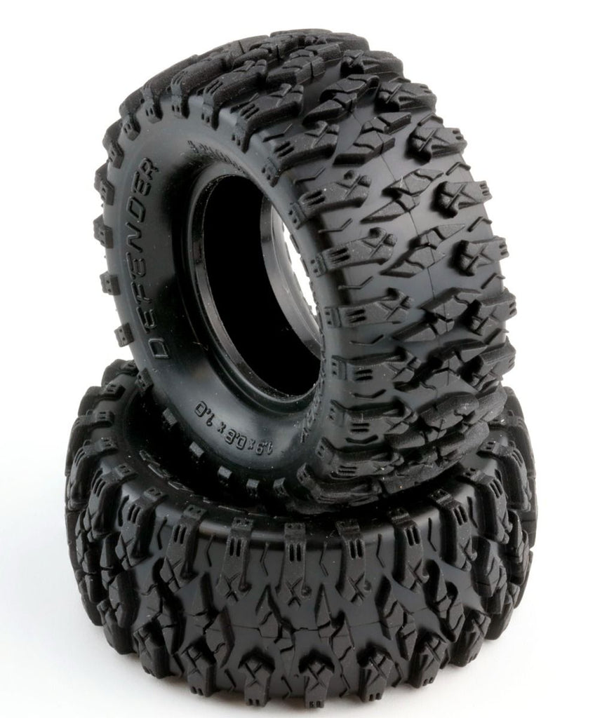 1.0" Micro Crawler Tires, 1/24, Axial SCX24