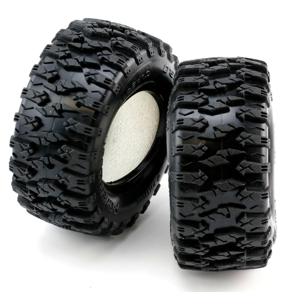 1.0" Micro Crawler Tires, 1/24, Axial SCX24