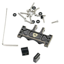 Load image into Gallery viewer, Adjustable Brass Servo Mount for Reef Emaxx 59MG, for Axial SCX24