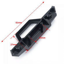 Load image into Gallery viewer, Powerhobby Front Aluminum Bumper, for Axial SCX24 Jeep / Gladiator / Bronco