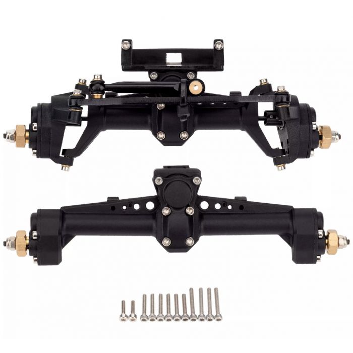 Powerhobby SCX24 Front & Rear Portal Axle