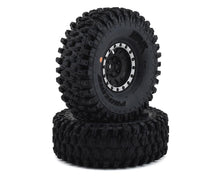 Load image into Gallery viewer, Pro-Line Hyrax 1.9&quot; Tires w/Impulse Wheels (Black/Silver) (2) (G8) w/12mm Hex