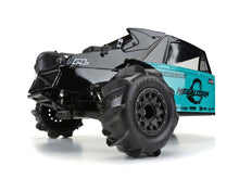 Load image into Gallery viewer, Pro-Line Dumont Paddle 2.2/3.0 Pre-Mounted Tires w/Raid Wheels (Black) (2) (Z3) w/12mm Removable Hex