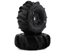 Load image into Gallery viewer, Pro-Line Dumont Paddle SC 2.2/3.0 Pre-Mounted Tires w/Mojave Wheels (Black) (2) w/17mm Hex